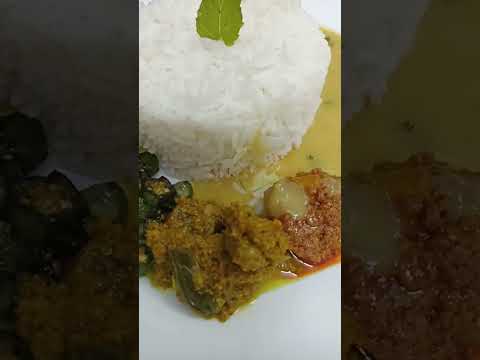 Dal, Rice & Achar - Who loves this combo?  #youtubeshorts #youtubeshort #youtubevideo #food