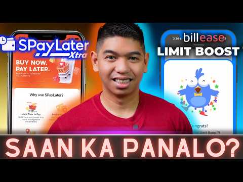 Saan ka Mas Panalo? SPayLater EXTRA VS Billease LIMIT BOOST - Side by Side Comparison!