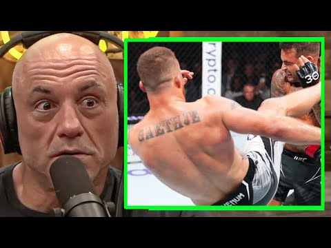 Joe Rogan on Justin Gaethje: He is THE MOST VIOLENT fighter out there