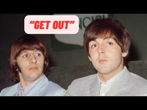 The Only Time Ringo Starr & Paul McCartney Argued