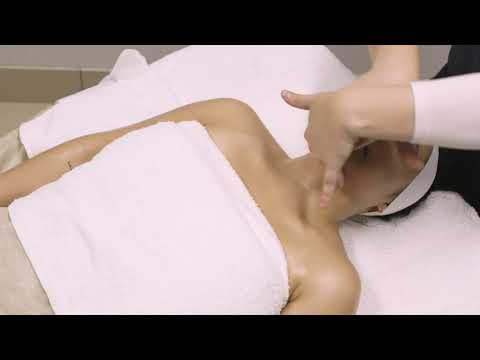 Humber College | Spa European Facial Massage Movements Protocol | Step 21: Around the World