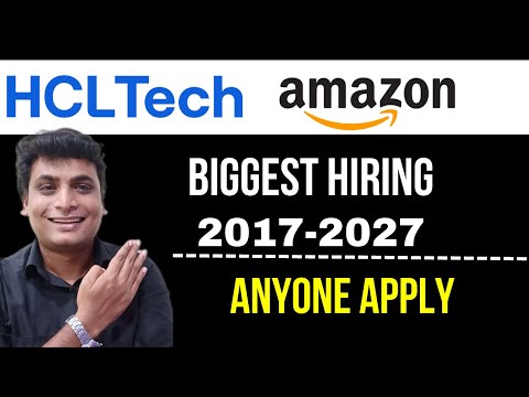 Off Campus Hiring/Internship 2024 | 2017-2027 Batch | off campus | Placement | HCLTech Amazon