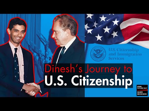 Exchange Student to American Citizen: Dinesh's Immigration Story