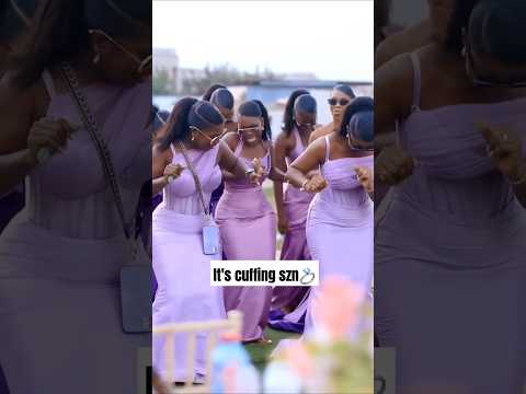 African Baddies with the moves🫡💜 #wedding #bridesmaids #dance #africanwedding #shorts #baddie #queen