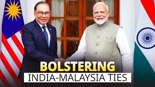 LIVE: PM Modi meets Malaysian PM Anwar Ibrahim at Hyderabad House