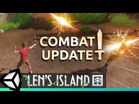 Len's Island Combat Update | Unity Game Dev Log