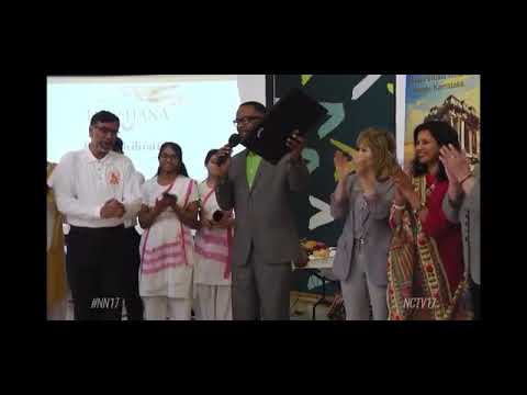 Hindu Exhibition on NCTV17 News - Aurora, IL