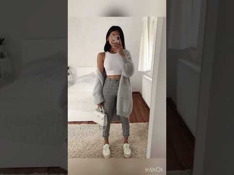 how to style grey ideas /2023/ lookbook #shorts #short #style #fashion #videos #video