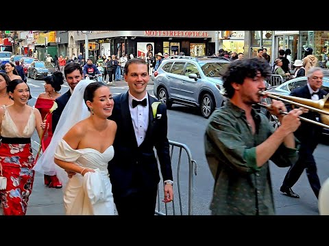 ✨️ The Biggest Wedding in New York today 👰‍♀ 🤵