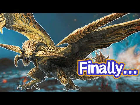 This Rey Dau hunt was over a year in the making! | Monster Hunter Wilds Open Beta | Multiplayer Hunt