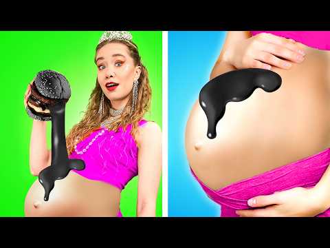 Ultimate Fun PREGNANCY Hacks!