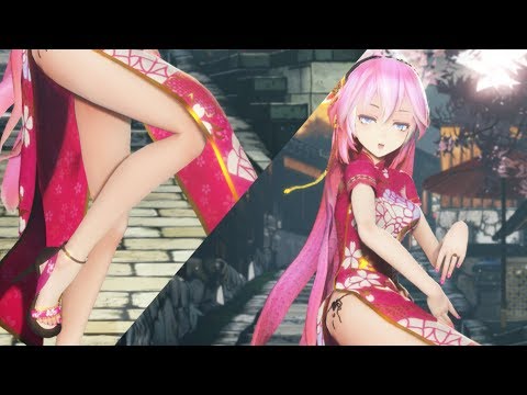 【MMD】[sCamera]君がいる世界へ 一花依世界 TDA式巡音ルカ Luka ver3.5物理2