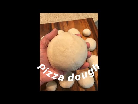 Pizza dough