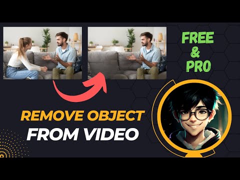 How To Remove Any Objects From Video ? |How to Remove Object from Videos | Remove objects from photo