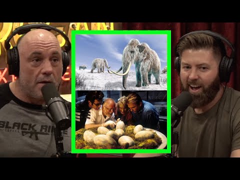 Joe Rogan & Forrest Galante: MAMMOTHS and other Ancient creatures COME TO LIFE SOON?