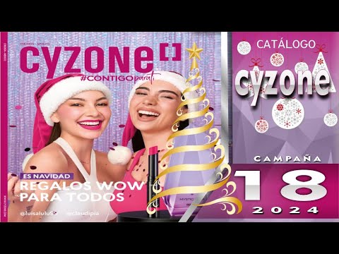 ESIKA CYZONE CAMPAÑA 18 2024