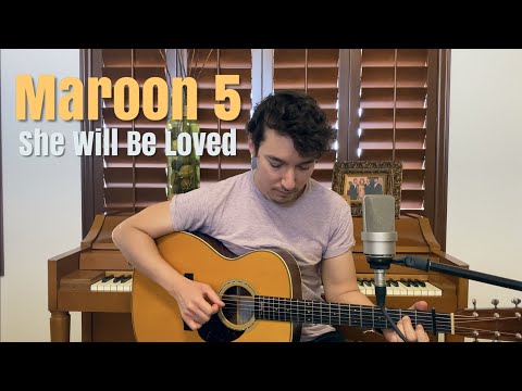 Maroon 5 - She Will Be Loved (Johan Sotelo)