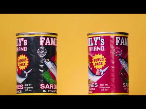 Family's Brand Sardines