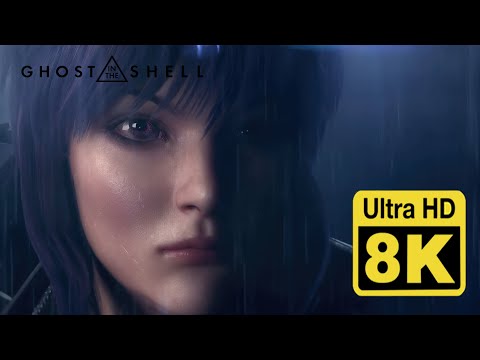 Ghost in the Shell First Assault Trailer 8k (Remastered with Neural Network AI)