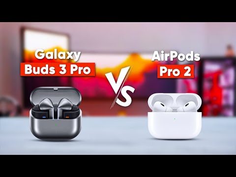 Samsung Galaxy Buds 3 Pro vs AirPods Pro 2 - Same But Different!