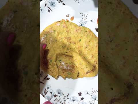 Besan ka chilla #shorts   #ytshorts  #food  #recipe