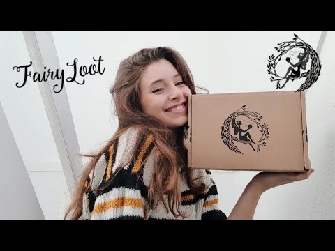 ** FAIRYLOOT UNBOXING ** September 2022 🧚‍♀️