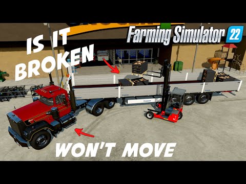 Is The Palfinger Pack Broken For Farming Simulator 22