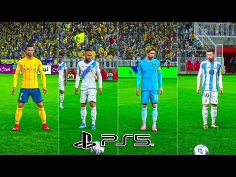 eFootball 2025 PS5 • Signature Free Kicks