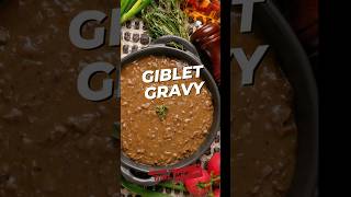 How to make classic giblet gravy for your Thanksgiving Turkey 🦃