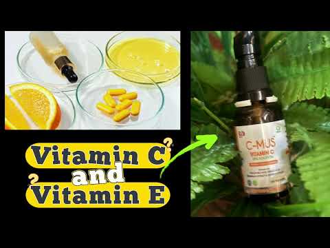 Beauty Tips Series Volume 3 -2 Benefits of Vitamin C serum