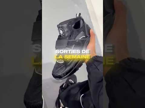 Les sorties à ne pas rater cette semaine ! Nike Air Traîner Huarache X Corteiz, Dunk SB, …