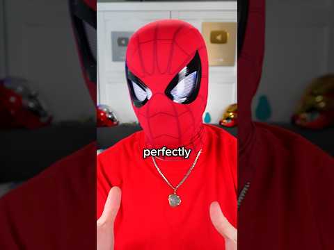 Worlds Most Realistic Spider-Man Mask