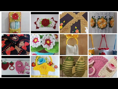 Impresionantes y hermosas ideas de patrones de crochet hechos a mano para decoraciones del hogar