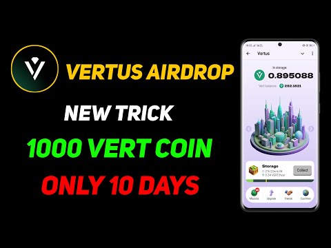 Boost your vertus balance - New trick - vertus airdrop - Hassan Crypto Official