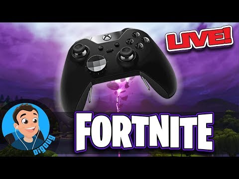 I'm gonna try using a controller on the PC for Fortnite Battle Royale By Epic Games LIVE!