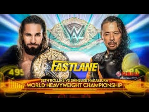 Standing Room Only (Pay Per Preview: WWE Fastlane 2023)