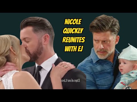 EJ Makes Eric Realize His Mistake - Nicole Leaves Eric to Reunite with EJ Days of our lives spoilers