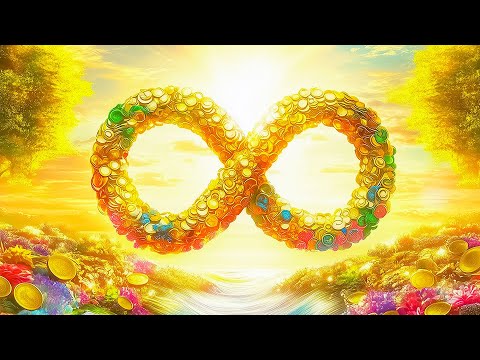 888 Hz 💫Miraculous Portal of Abundance 💫Attracts Luck and Prosperity - Infinite Abundance