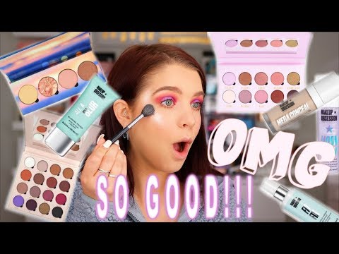 Hot New Brand Alert** Full Face Of Makeup Obsession | First Impression