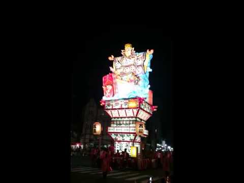 20160807 五所川原立佞武多（五所川原農林高校）