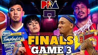 SAN MIGUEL vs MAGNOLIA | PBA FINALS GAME 3 SCHEDULE | PBA COMMISSIONERS CUP 2023-24