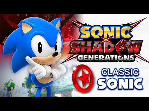 Sonic Generations (Switch) - ALL Red Rings: Classic Sonic