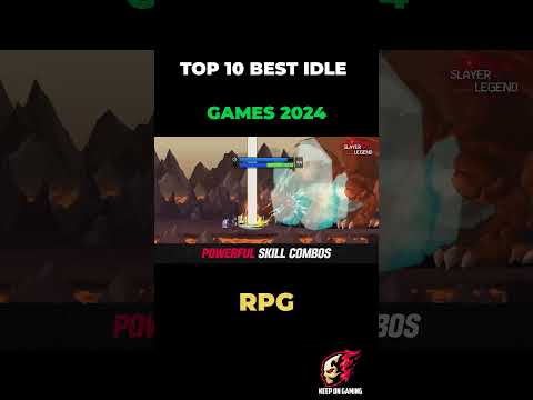 Top 10 Best Idle Games 2024 | Top Idle iOS & Android Games 2024 | Idle RPG | Slayer Legend