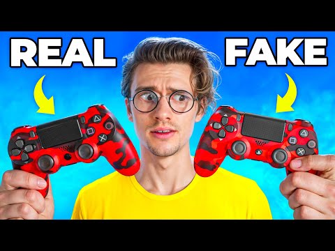 I Bought a FAKE PlayStation Controller for $20!