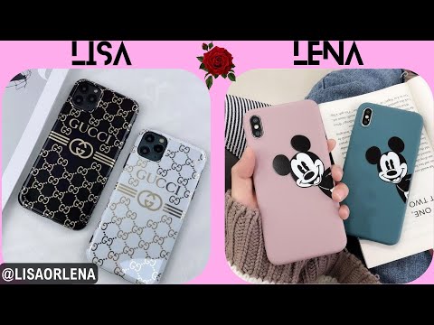 lisa or lena 💕🌷 phone cover