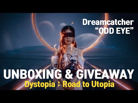 KPOPMART Unboxing | Giveaway  Dreamcatcher Dystopia : Road to Utopia R Ver. 드림캐쳐 무료나눔 | ODD EYE