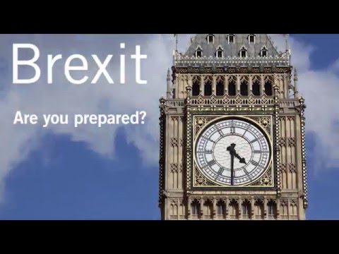 Brexit: Are You Prepared?