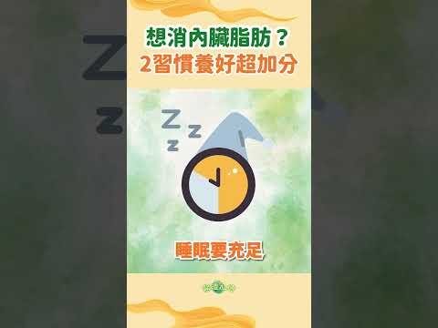 🔥想消除内臟脂肪？2大關鍵因素莫忽視！完整版影片在置頂留言！ #shorts【醫道心傳】|#綠色東方