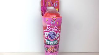 Barbie Pop Reveal Bubble Tea 🧋 Boba Series ✨ Doll Unboxing & Review #barbie