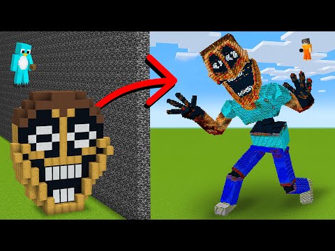 I Cheated with //THE MIMICER in Minecraft Build Battle